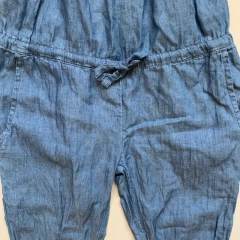 Jardinero de jean finito sin mangas &Now - 3-4A en internet