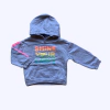 Buzo de algodón gris "Shine your light" Laughing Llama - 9-12M
