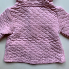 Campera de algodón matelaseada rosa Carter's - 3-6M - tienda online