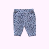 Pantalón de algodón estampado con cintura elástica "Elefante" Carter's - 0-3M