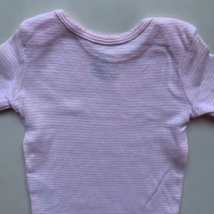 Body de algodón manga larga rayado Carter's - 0-3M - Comunidad Vestireta
