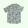 Camisa manga corta estampada verde Cheeky - 12A