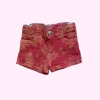Short de gabardina estampado con cintura ajustable Mimo - 12-18M