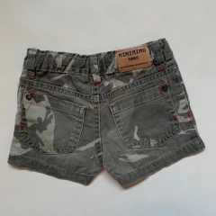Short de jean camuflado con cintura ajustable Mimo - 9-12M en internet