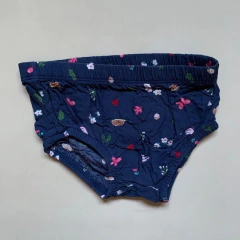 Vestido manga corta de algodón estampado con bombachudo Carter's - 12-18M - Comunidad Vestireta