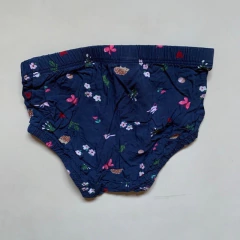 Vestido manga corta de algodón estampado con bombachudo Carter's - 12-18M - tienda online