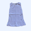 Vestido sin mangas blanco con brodery Mimo - 4A