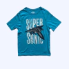 Remera de algodón manga corta celeste "Super Sonic" OshKosh - 7A