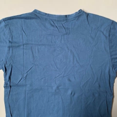 Remera de algodón manga corta celeste Zara - 11-12A - Comunidad Vestireta