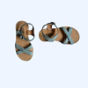 Sandalias celestes con trenzas Loira *NUEVO* - 29 (20cm)