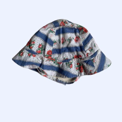 Gorro tipo piluso floreado Cath Kids - 6-12M