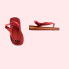 Ojotas de goma rojas Havaianas *NUEVO* - 22 (14cm)