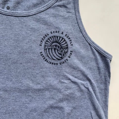 Remera sin mangas de algodón gris RipCurl *NUEVO* - 12A en internet