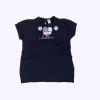 Remera manga corta abrigada azul "Love" Idexe - 12