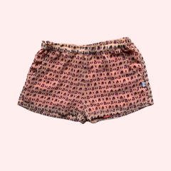 Short finito estampado "Animal print" con cintura elástica Kosiuko - 14A