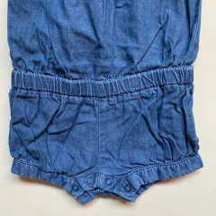 Enterito de jean finito con detalles bordados Old Navy - 0-3M en internet