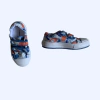 Zapatillas estampadas azules con velcro Cheeky *NUEVO* - 25 (17cm)