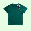 Remera manga corta "Dry Fit" Verde Mountain *NUEVO* - 8A