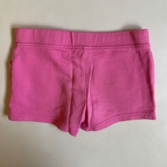 Short de algodón rosa con cintura elástica y volados Carter's - 3A en internet