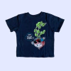 Remera manga corta de algodón azul "Turnip the Beet" Garanimals - 18-24M