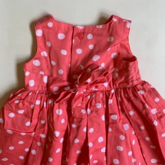 Vestido sin mangas a lunares Carter's - 9-12M en internet