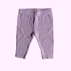 Pantalón de algodón rosa con cintura elástica Carter's - 0-3M