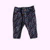 Pantalón de gabardina floreado con cintura elástica OshKosh - 6-9M