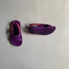 Sandalias de goma violetas con elástico Nabaiji - 20 (13,5cm) - comprar online