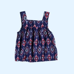 Camisola sin mangas estampada Carter's - 12-18M