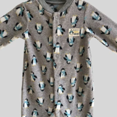 Enterito manga larga de polar "Pinguinos" Carters - 6M en internet