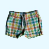 Bermuda finita cuadrillé con cintura elástica H&M - 12-18M