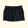 Pollera de algodón negra "Estrellas" con cintura elástica Old Navy - 18-24M