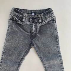 Pantalón de jean con cintura ajustable gris jaspeado Cheeky - 2A - comprar online