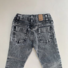 Pantalón de jean con cintura ajustable gris jaspeado Cheeky - 2A en internet