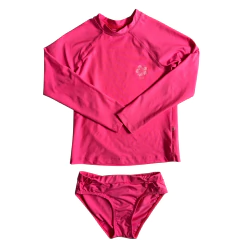 Traje de baño dos piezas UV manga larga Mimo - 6A - comprar online