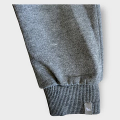 Jogging de algodón gris jaspeado Mimo&Co *NUEVO* - 12M - Comunidad Vestireta