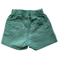 Short de jean verde cintura con elástico Cheeky - 6A en internet