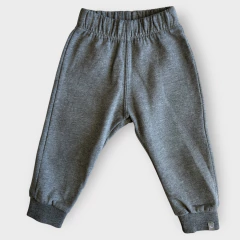 Jogging de algodón gris jaspeado Mimo&Co *NUEVO* - 12M - tienda online