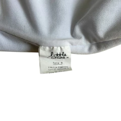 Imagen de Traje de baño manga larga azul con cierre "Flores" Little Cocoa - 8A