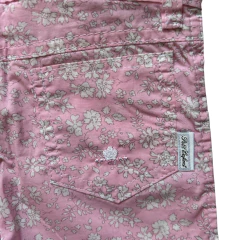 Short floreado con cintura ajustable detalle en borderie Petit Enfant - 12-18M - tienda online