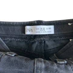 Pantalón de jean negro elastizado Zara - 9-12M en internet