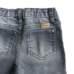 Imagen de Pantalón de jean negro elastizado con cintura elástica Mimo - 18-24M