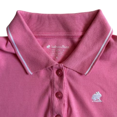 Vestido manga corta de algodón rosa Baby Cottons - 6A - tienda online