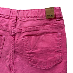 Imagen de Short de jean rosa con cintura ajustable Cheeky - 8A