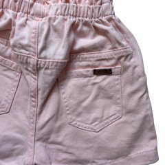 Short de jean rosa cintura con elástico Cheeky - 6A - tienda online