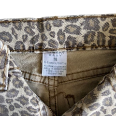 Pantalón de jean estampado animal print con cintura ajustable Cheeky - 6-9M - Comunidad Vestireta
