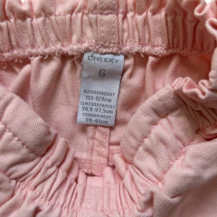 Short de jean rosa cintura con elástico Cheeky - 6A en internet