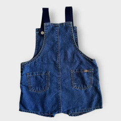 Enterito de Jean azul "Palmeras" Cheeky - 12-18M - Comunidad Vestireta