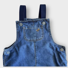 Enterito de Jean azul "Palmeras" Cheeky - 12-18M en internet