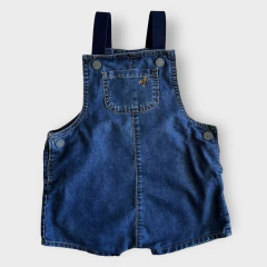 Enterito de Jean azul "Palmeras" Cheeky - 12-18M - comprar online